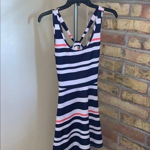 Vintage Charlotte Russe striped summer dress!